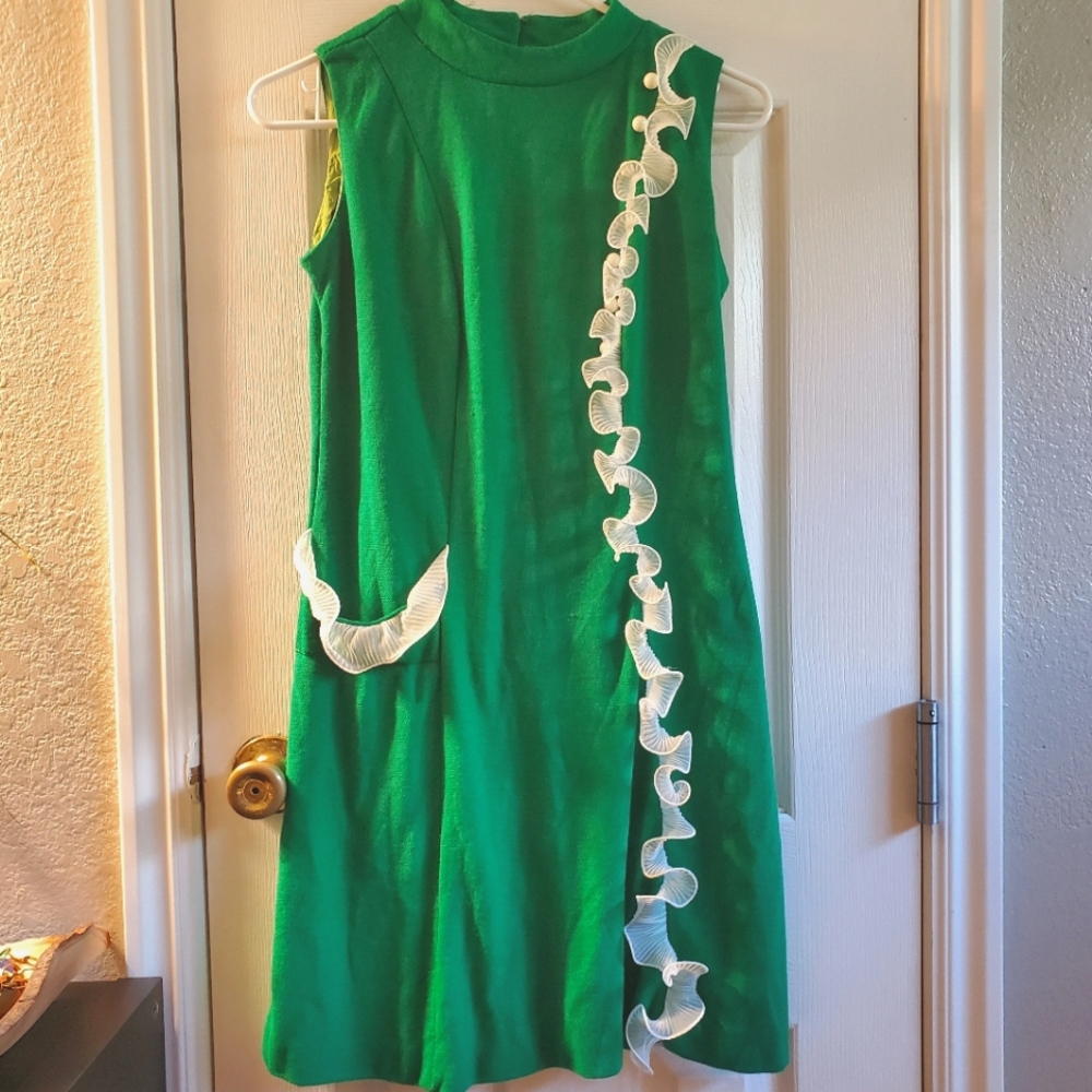Vintage 60s gogo dress.